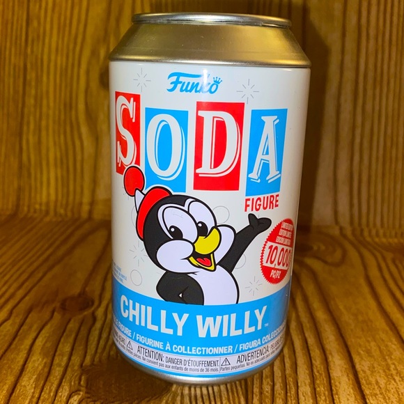 Funko Chilly Willy Soda Figure